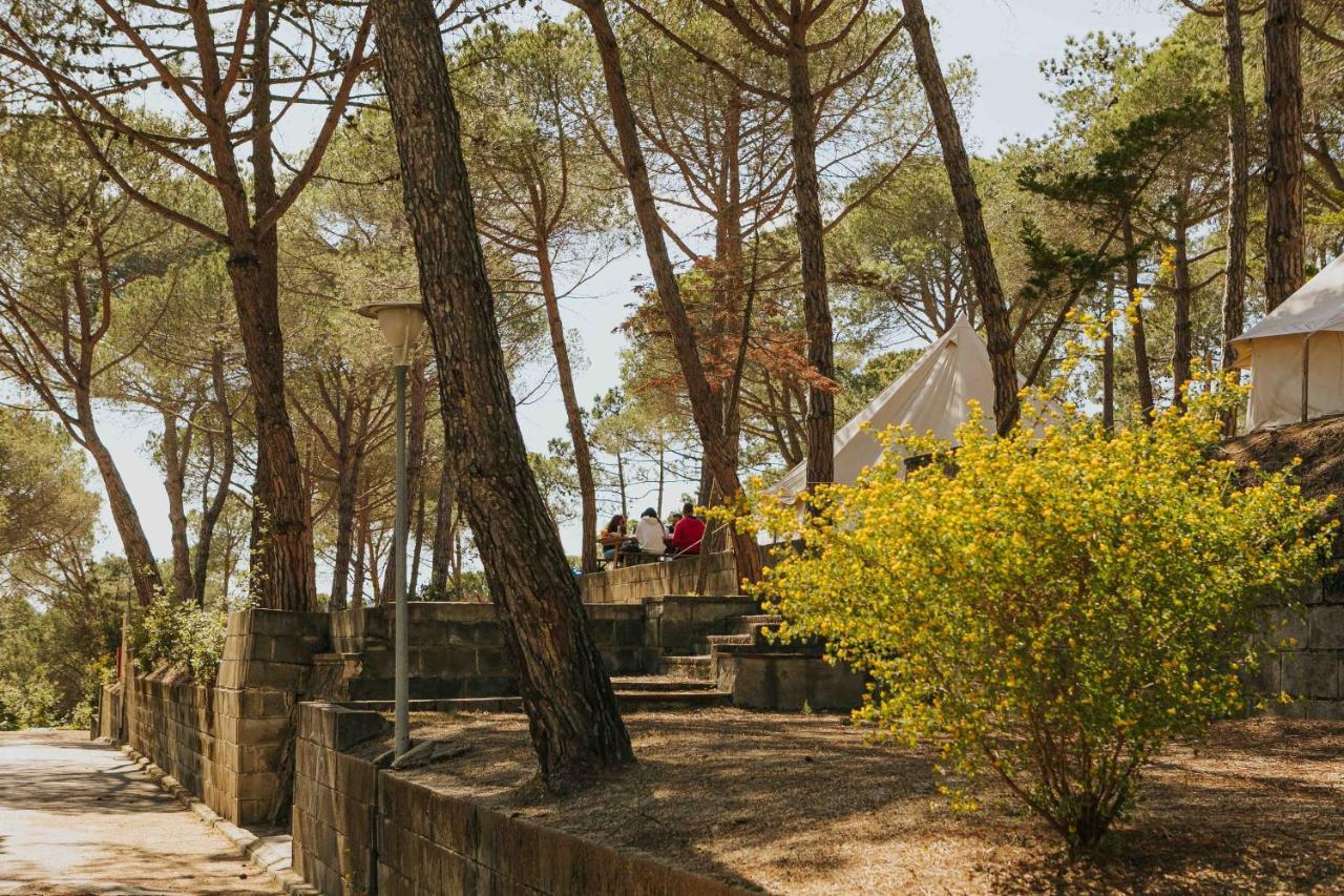 Camping Santa Elena Льорет-де-Мар Экстерьер фото