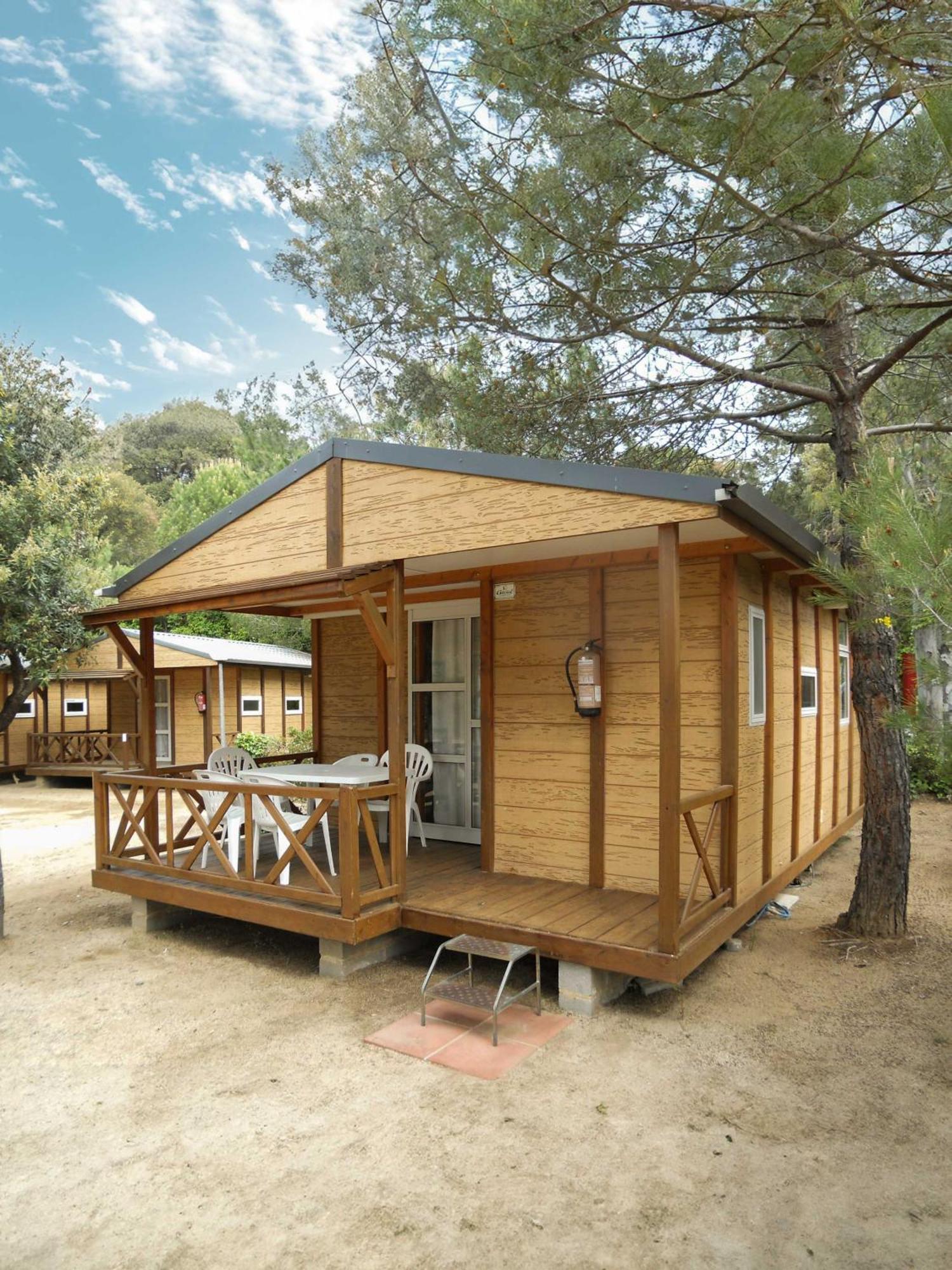 Camping Santa Elena Льорет-де-Мар Экстерьер фото