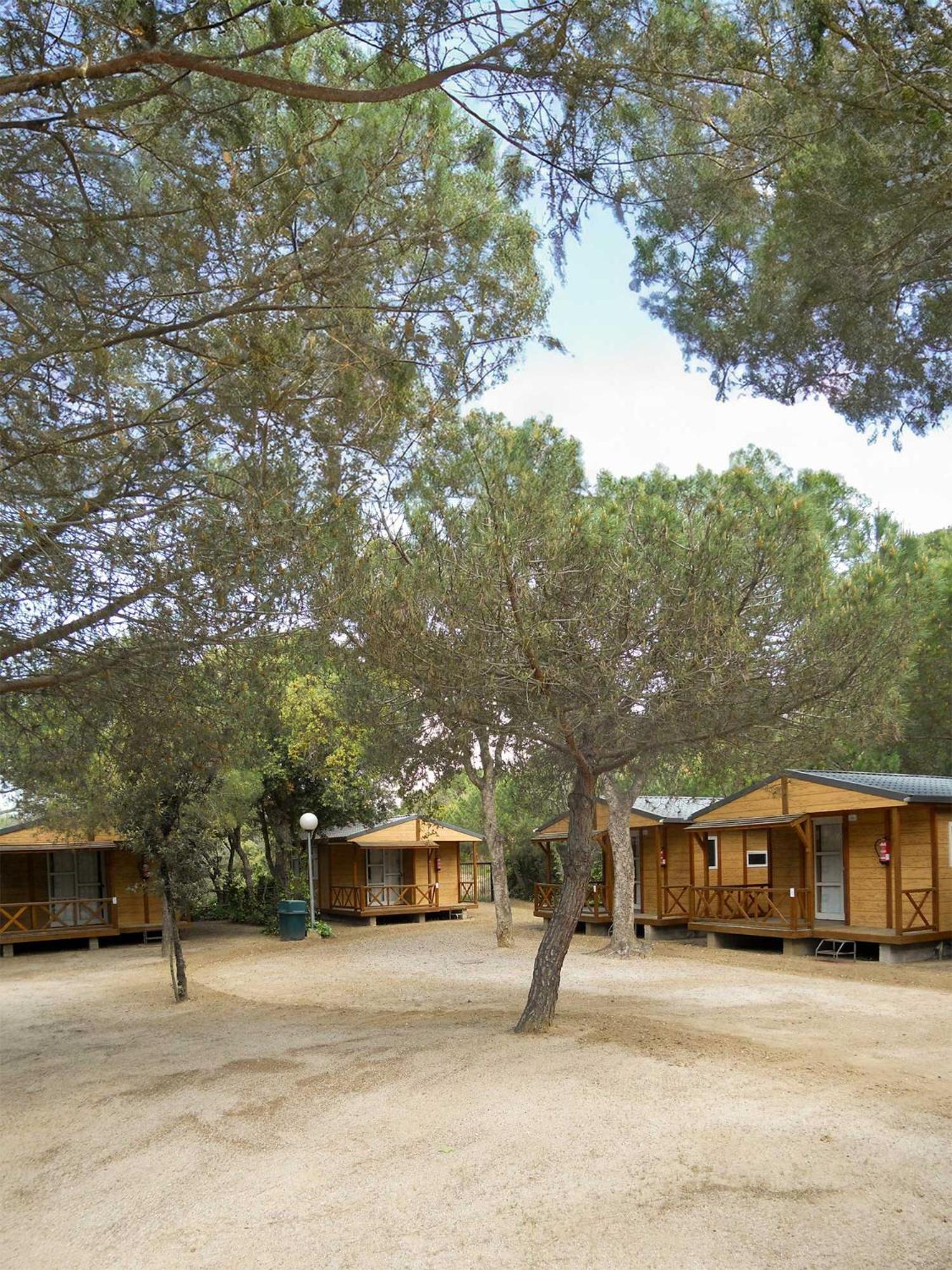 Camping Santa Elena Льорет-де-Мар Экстерьер фото